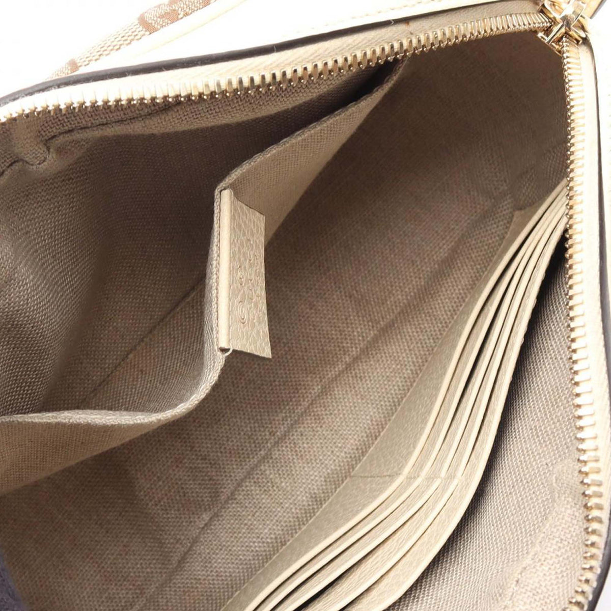 Gucci GG Canvas Bree Crossbody