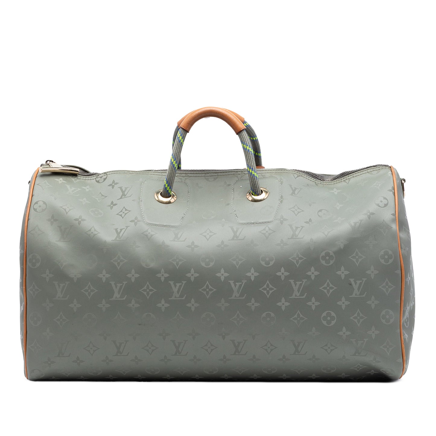 Louis Vuitton Monogram Titanium Keepall Bandouliere 50