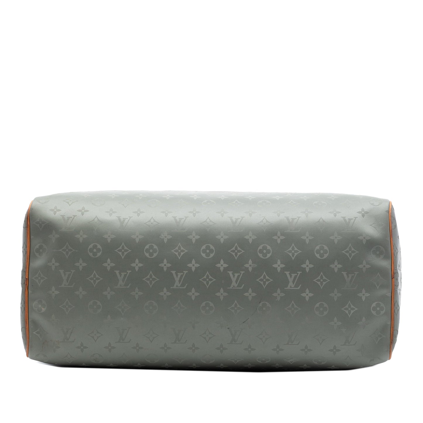 Louis Vuitton Monogram Titanium Keepall Bandouliere 50