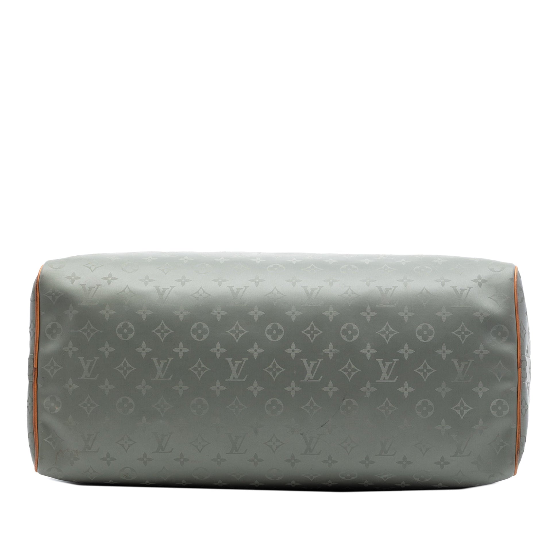 Louis Vuitton Monogram Titanium Keepall Bandouliere 50