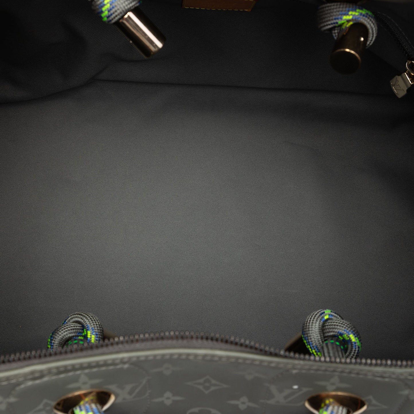 Louis Vuitton Monogram Titanium Keepall Bandouliere 50