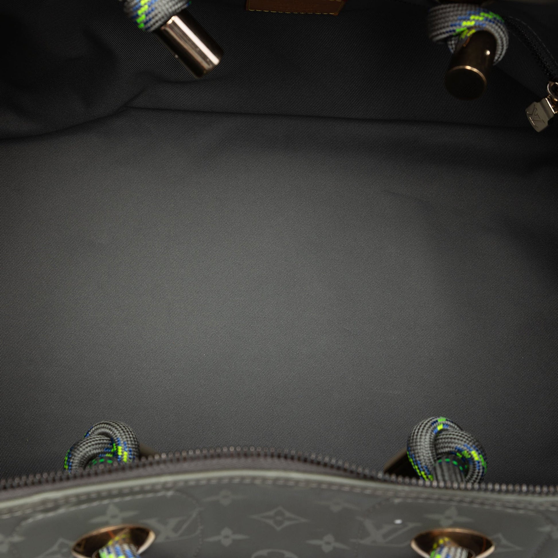 Louis Vuitton Monogram Titanium Keepall Bandouliere 50