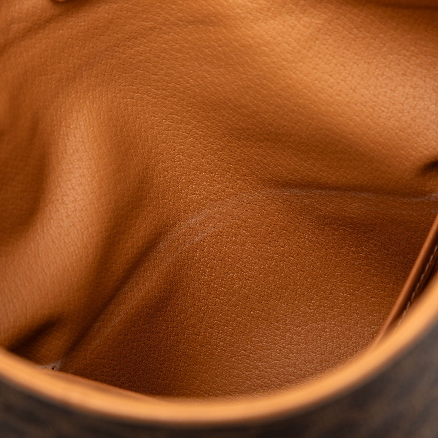 Celine Macadam Coated Canvas Clutch