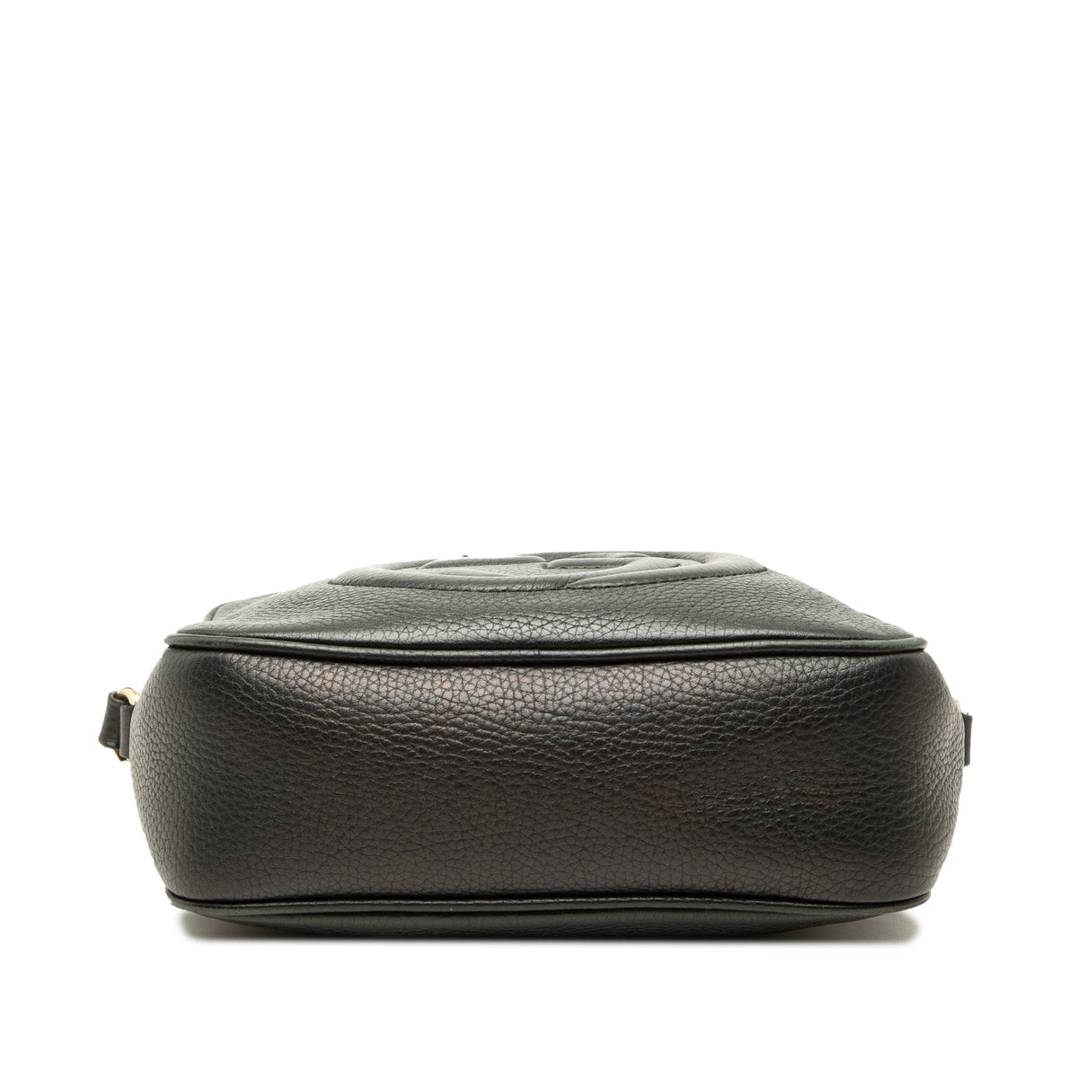 Gucci Calfskin Soho Disco Crossbody — Black
