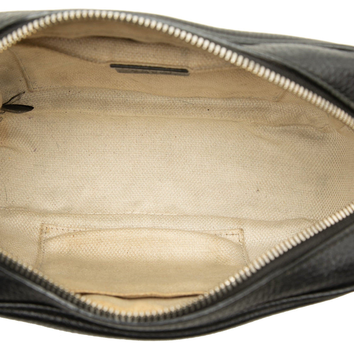 Gucci Calfskin Soho Disco Crossbody — Black