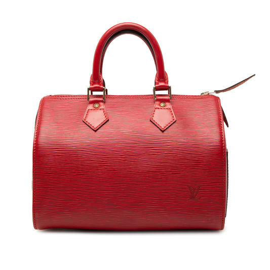 Louis Vuitton Epi Speedy 25
