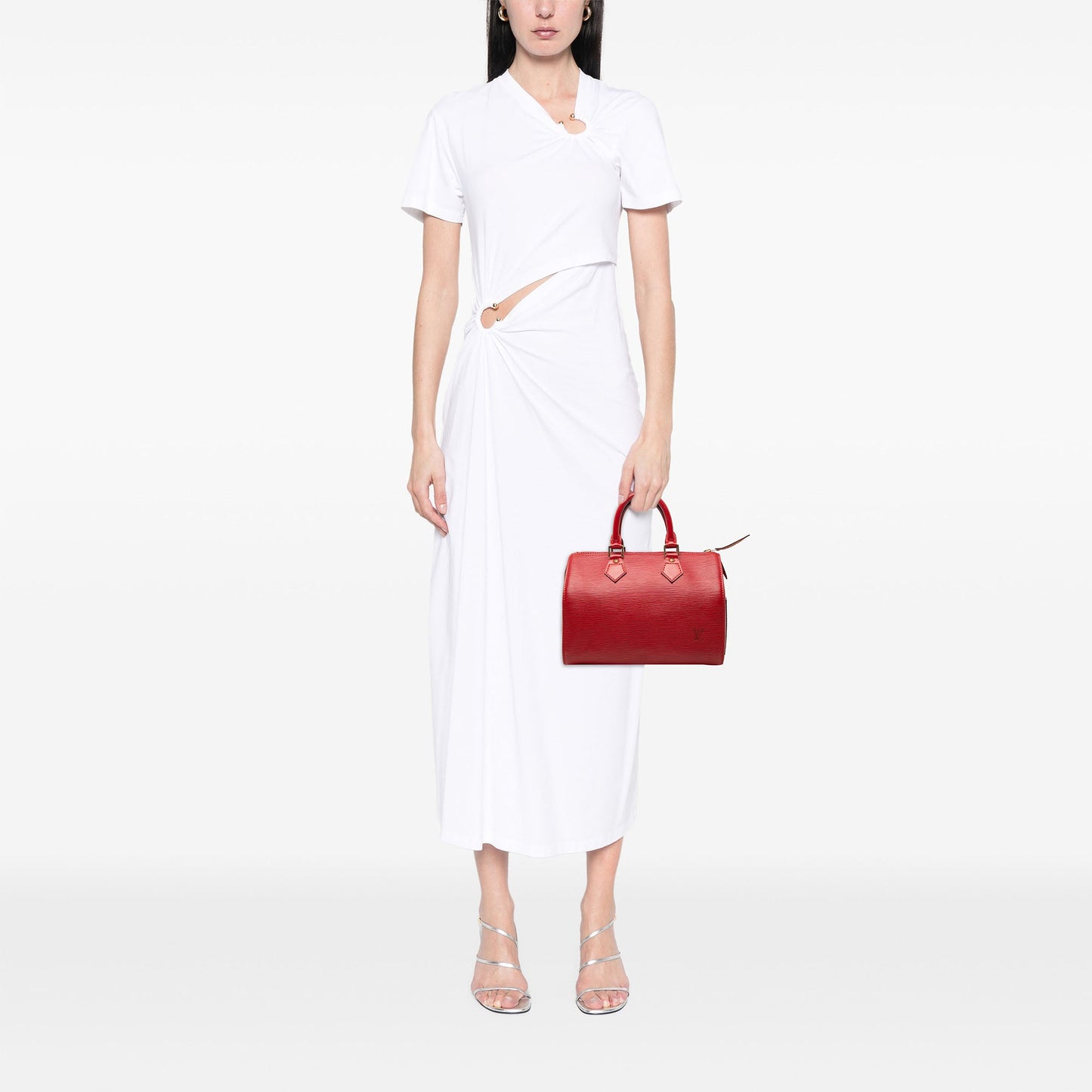 Louis Vuitton Epi Speedy 25