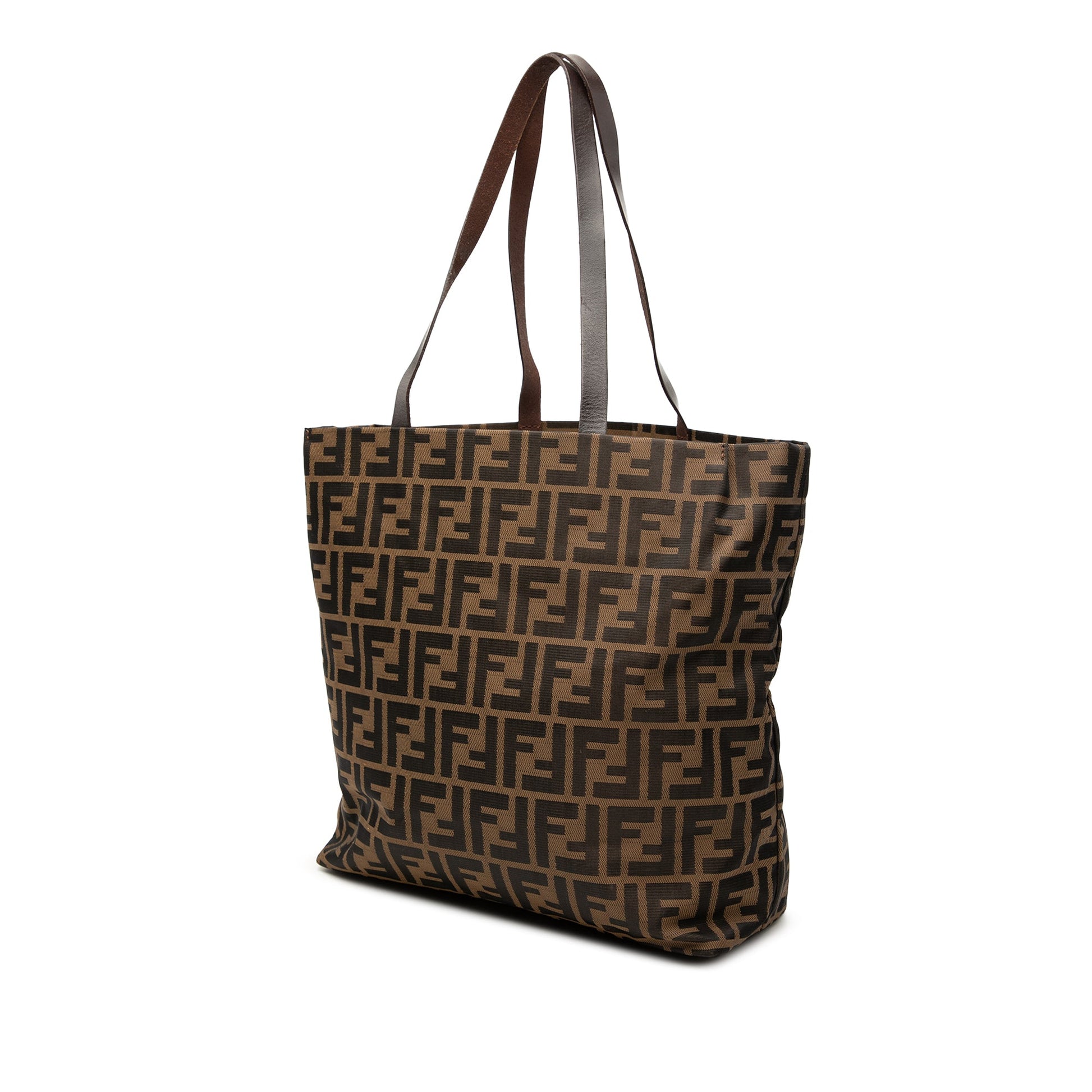 Fendi Zucca Canvas Tote