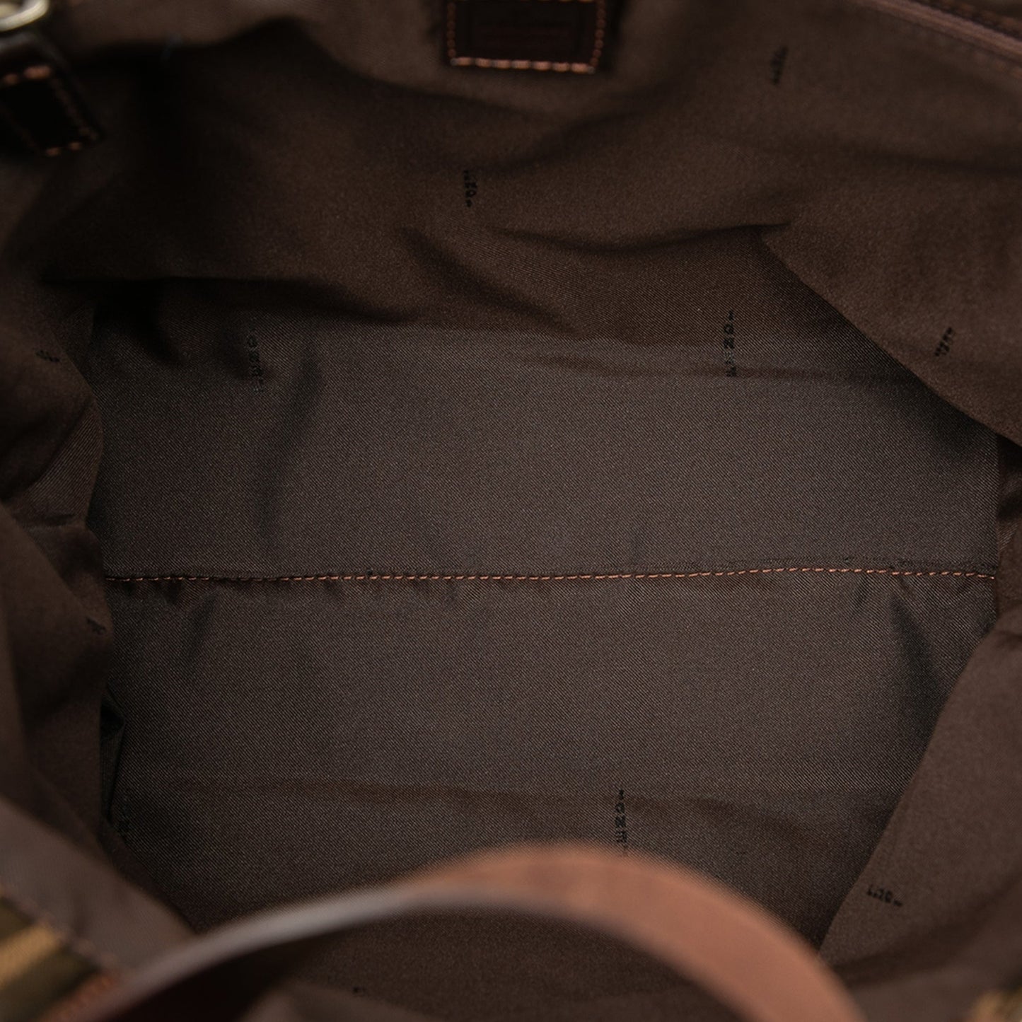 Fendi Zucca Canvas Tote