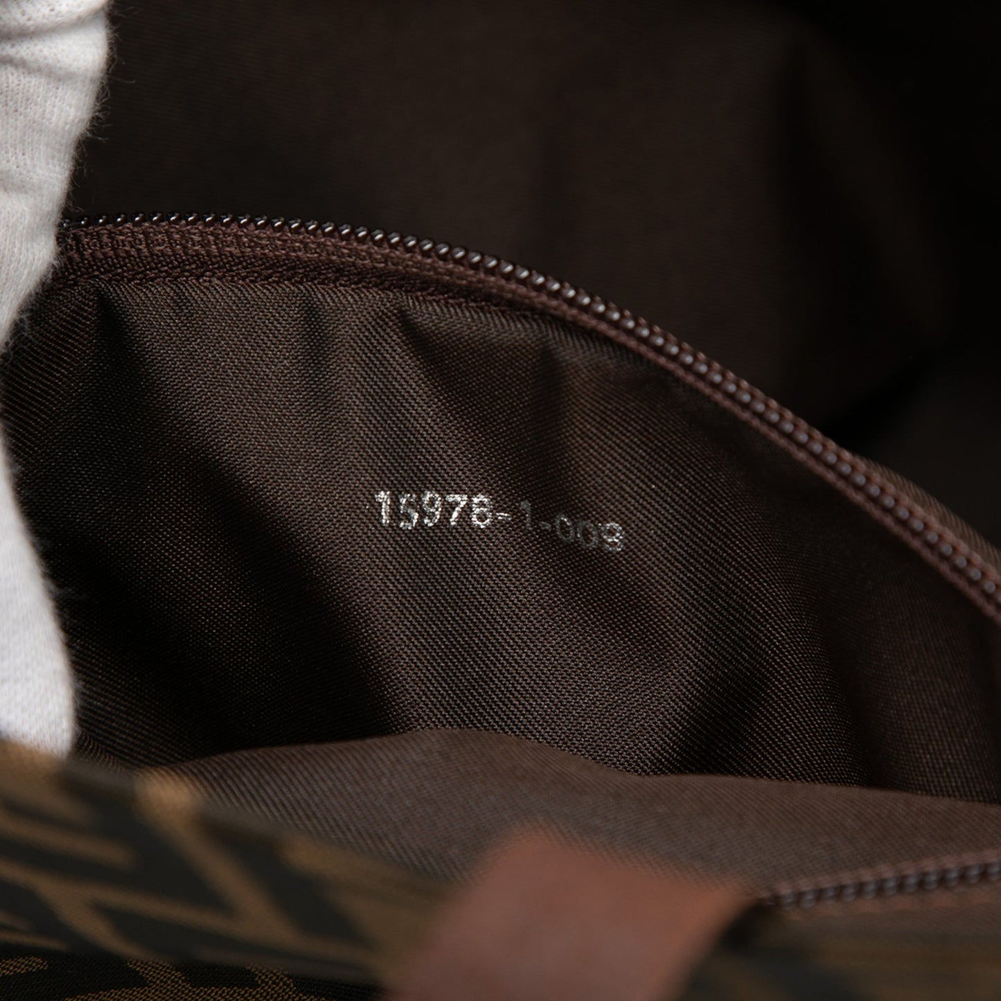 Fendi Zucca Canvas Tote