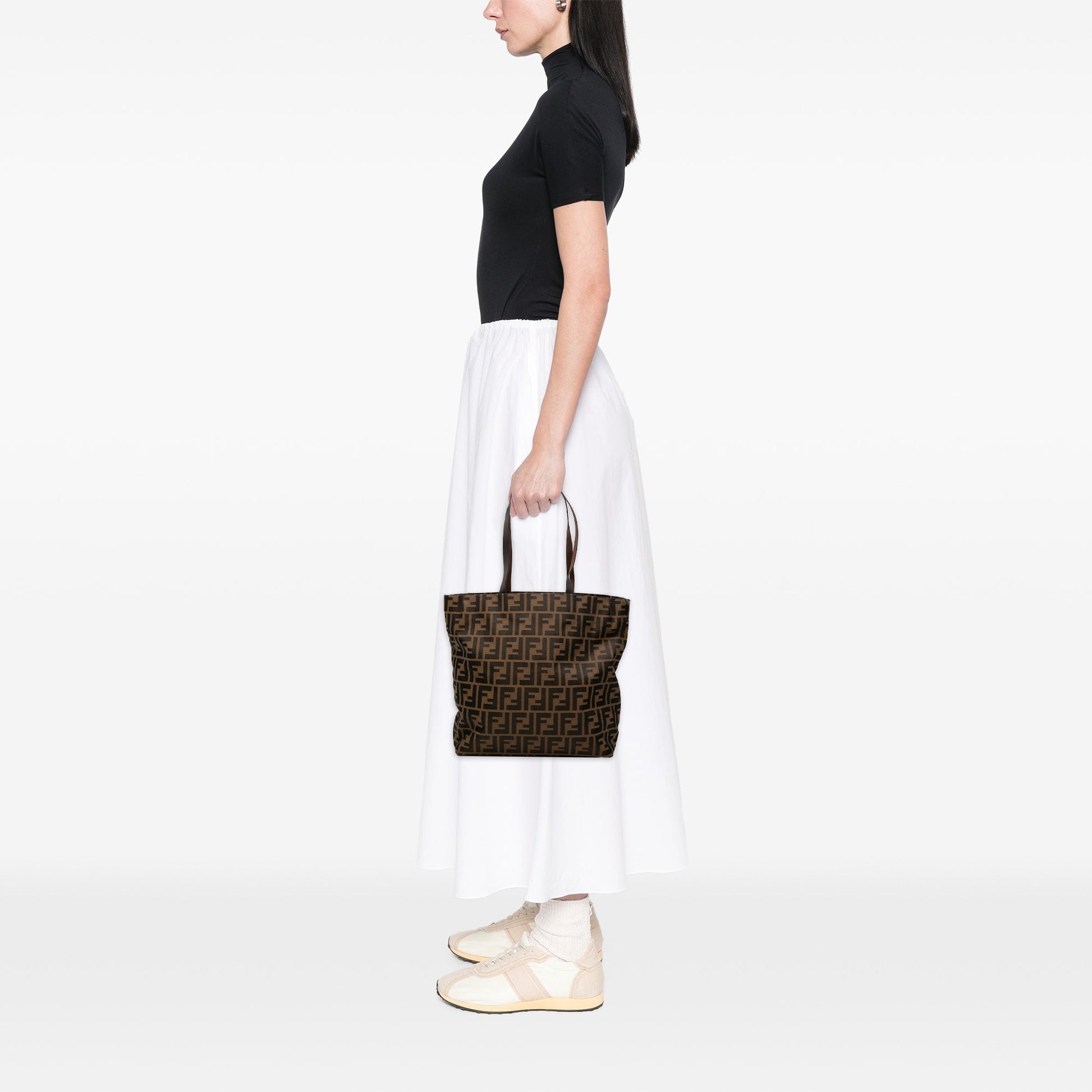 Fendi Zucca Canvas Tote