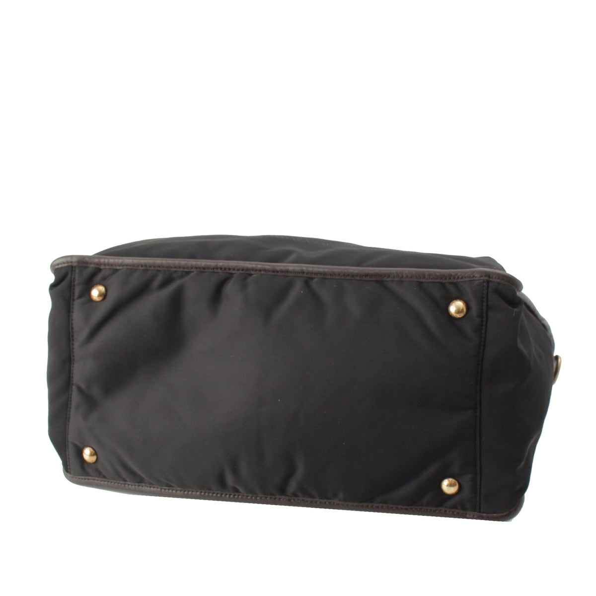 Prada Tessuto Canapa Logo Satchel