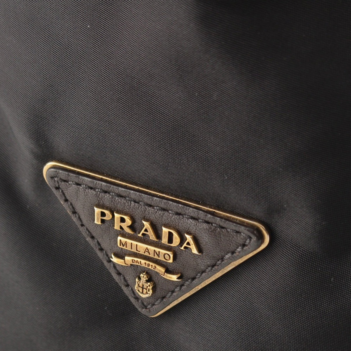 Prada Tessuto Canapa Logo Satchel