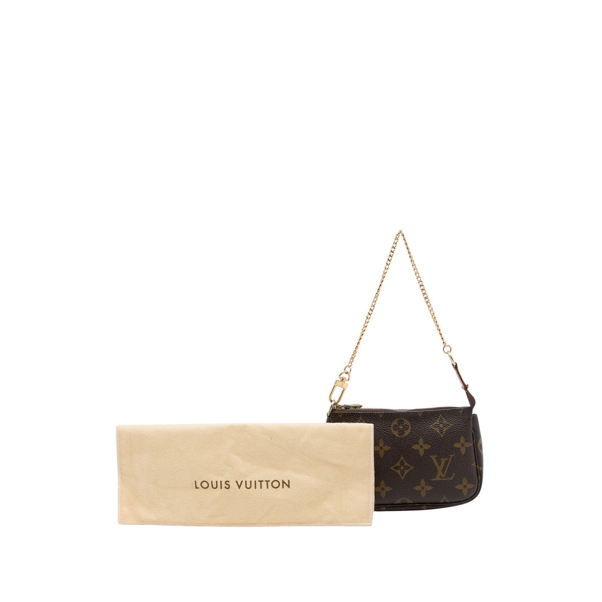 Louis Vuitton Monogram Mini Pochette Accessoires