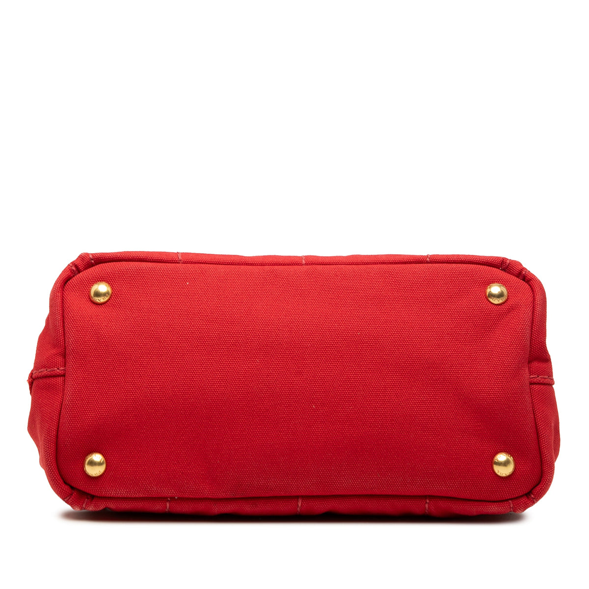 Prada Small Canvas Canapa Logo Tote