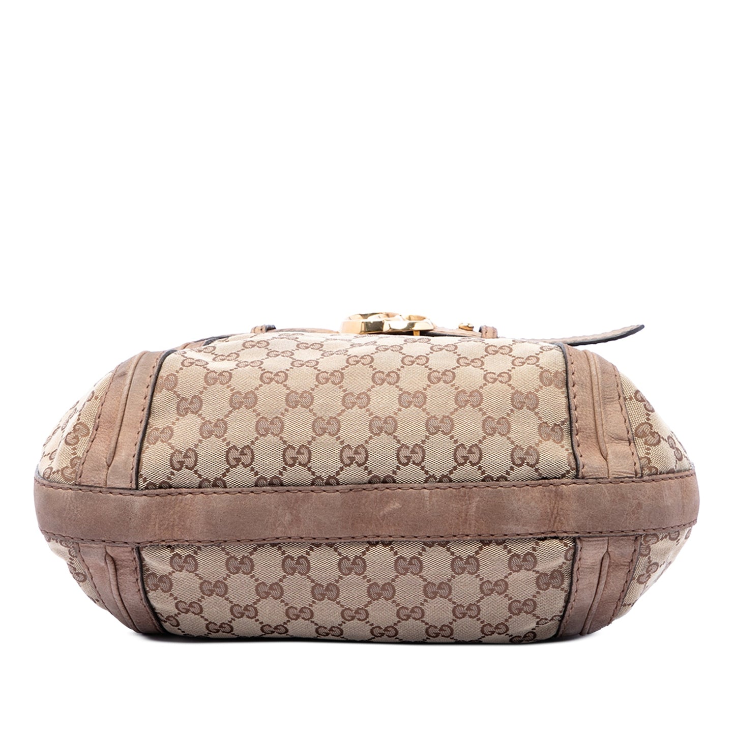 Gucci Medium GG Canvas Running Satchel