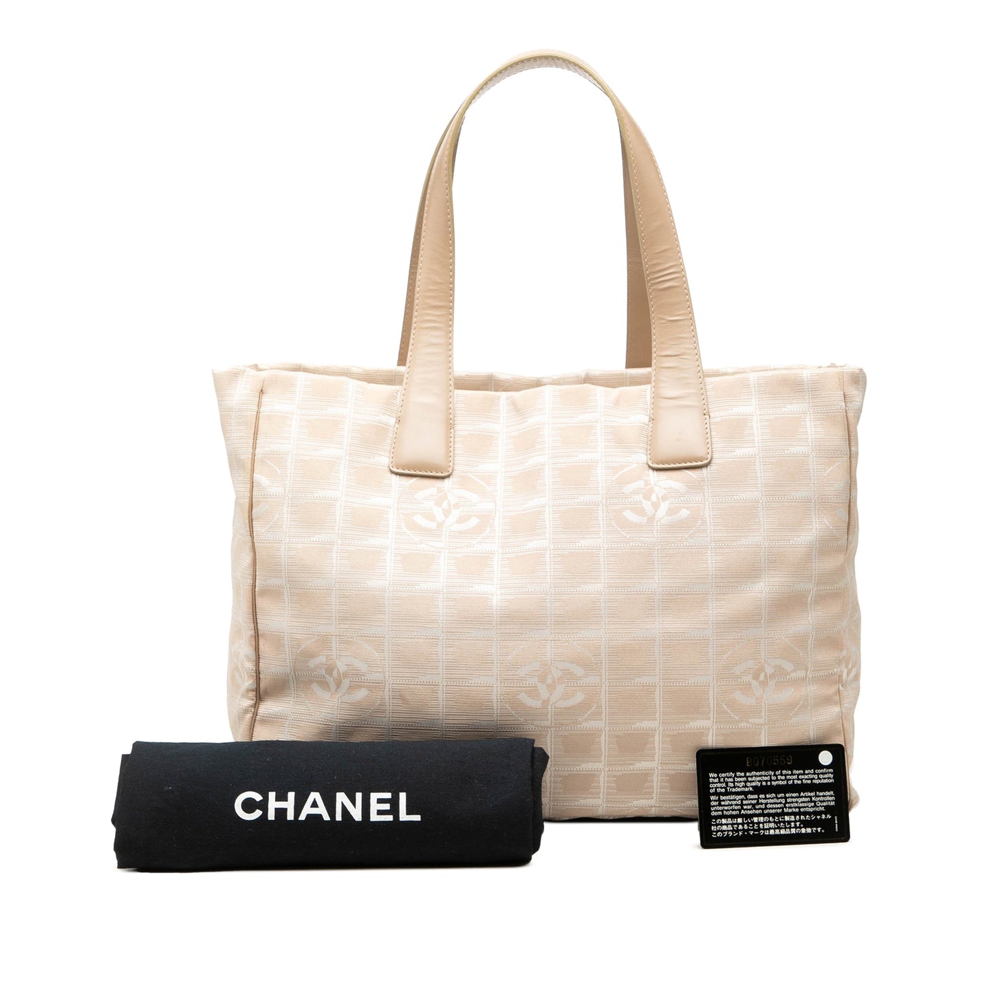 Chanel New Travel Line Nylon Tote