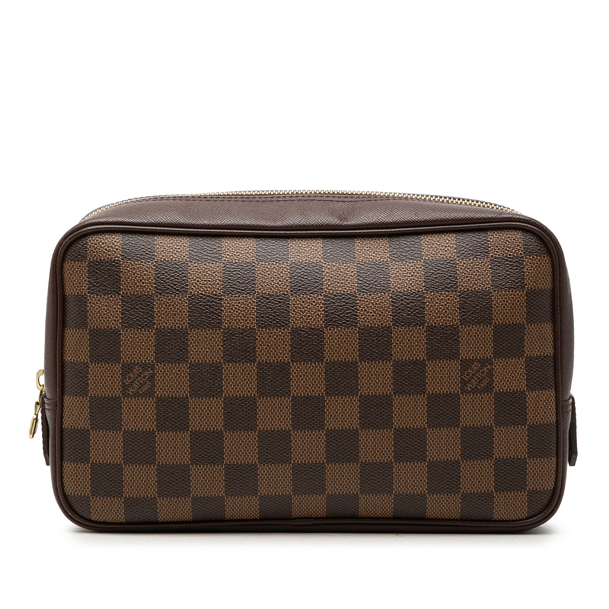 Louis Vuitton Damier Ebene Trousse Toilette 25