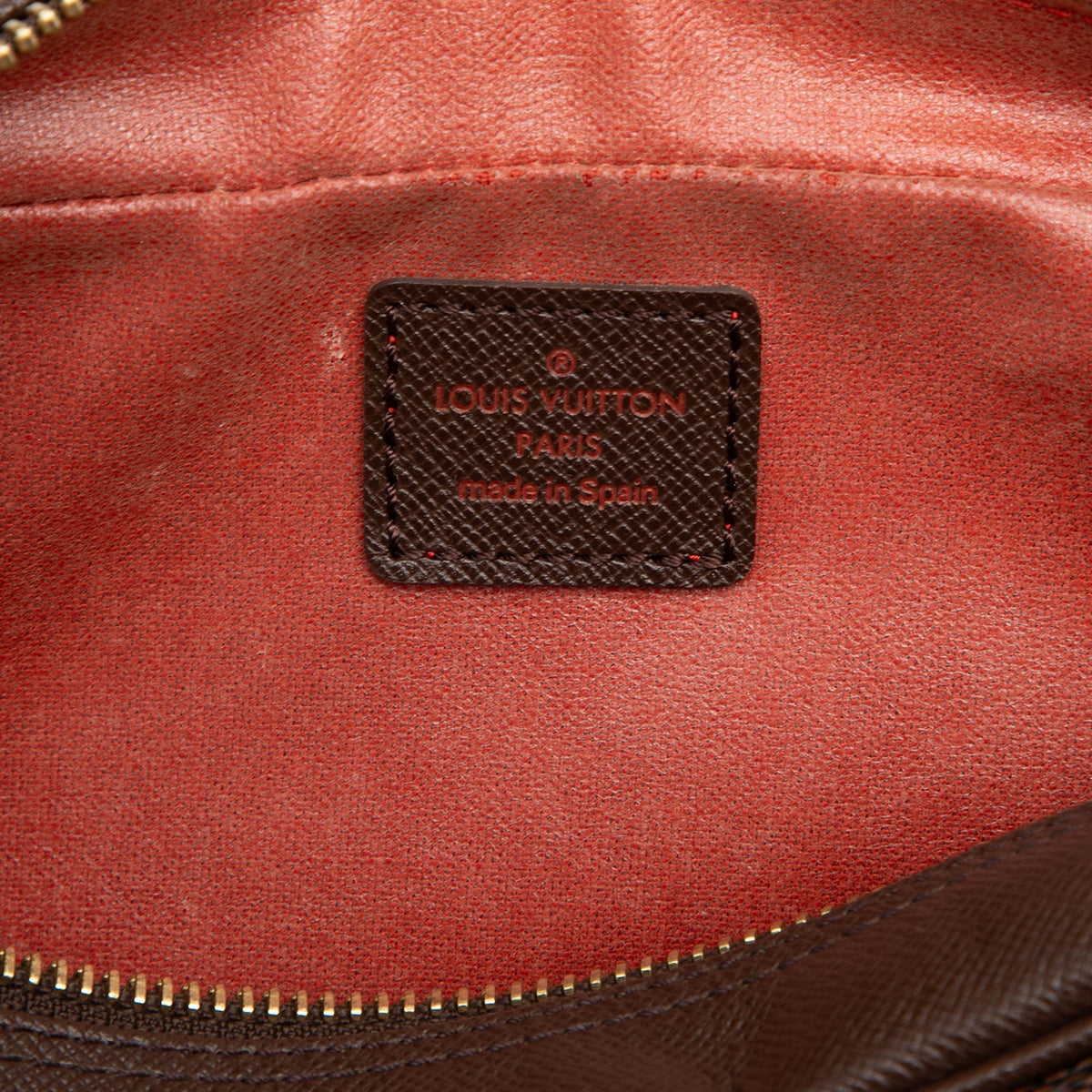 Louis Vuitton Damier Ebene Trousse Toilette 25