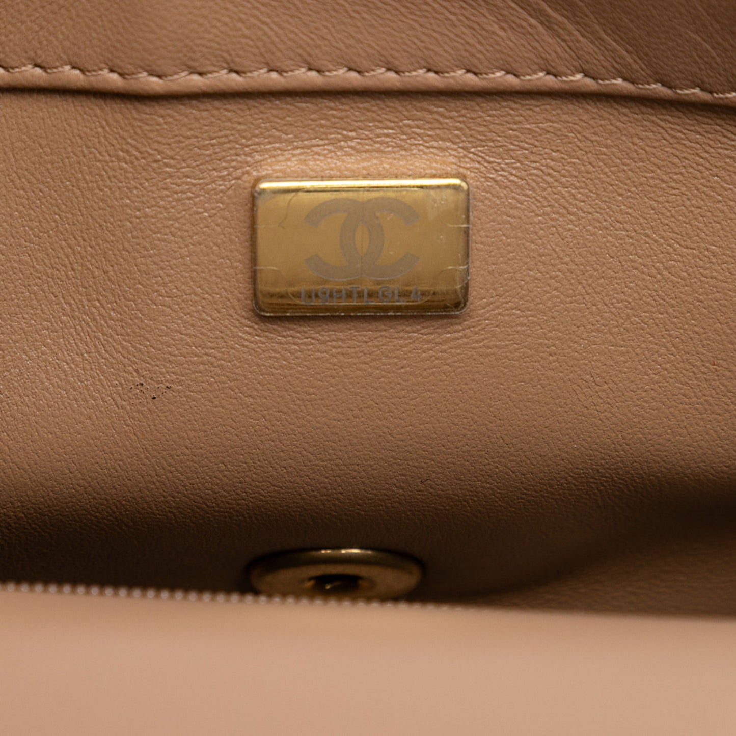 Chanel Mini Rectangular Quilted Lambskin Heart Charms Flap