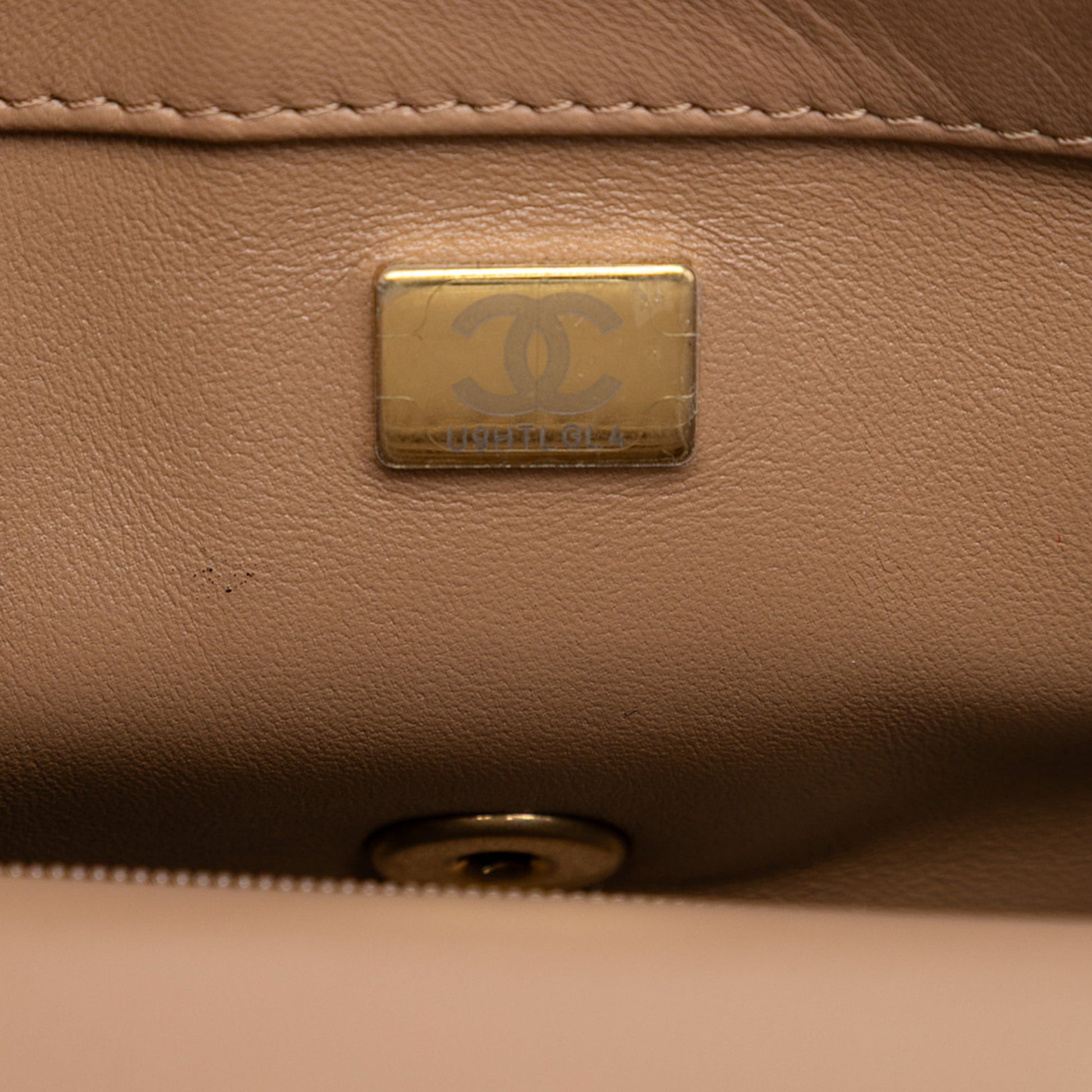 Chanel Mini Rectangular Quilted Lambskin Heart Charms Flap