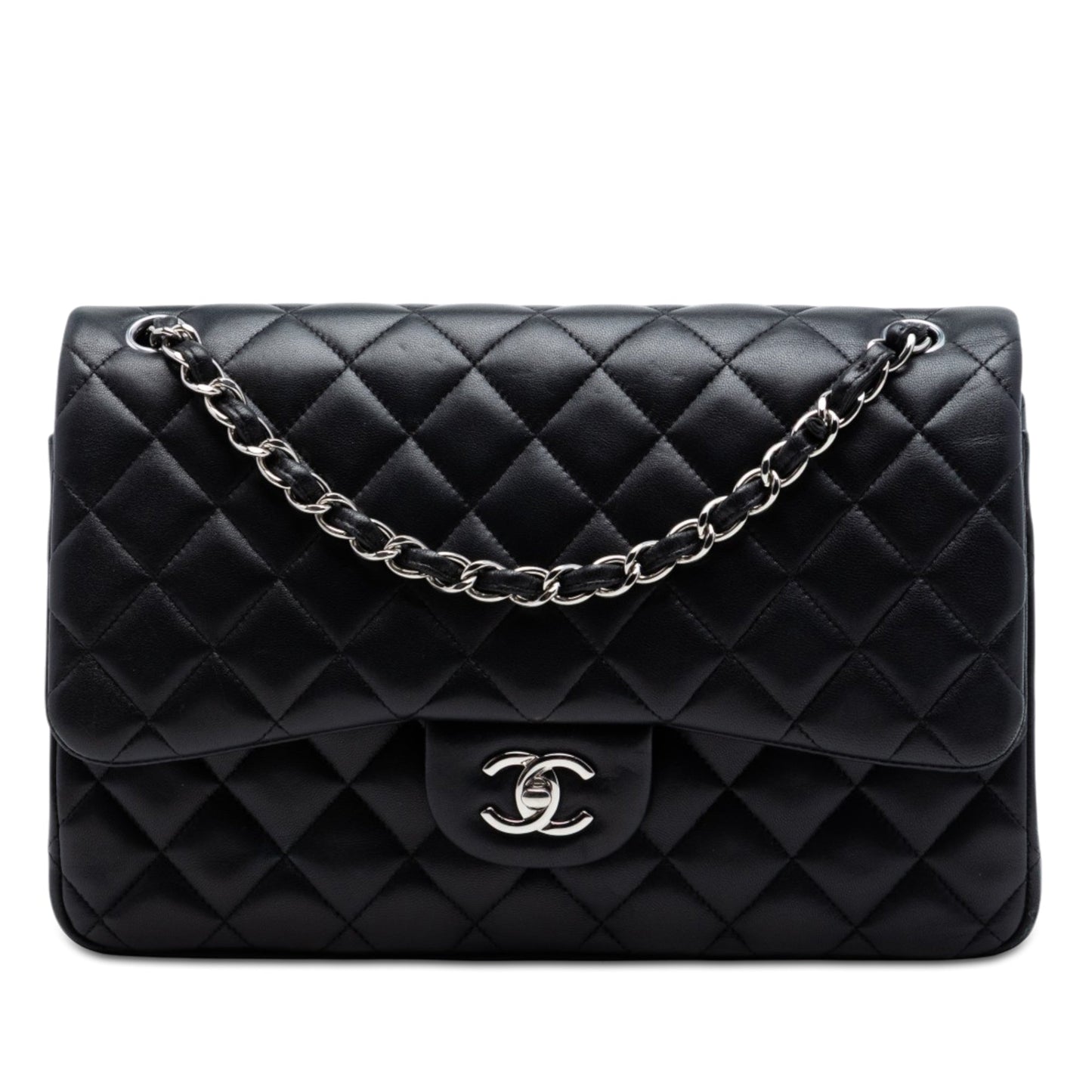 Chanel Jumbo Classic Lambskin Double Flap