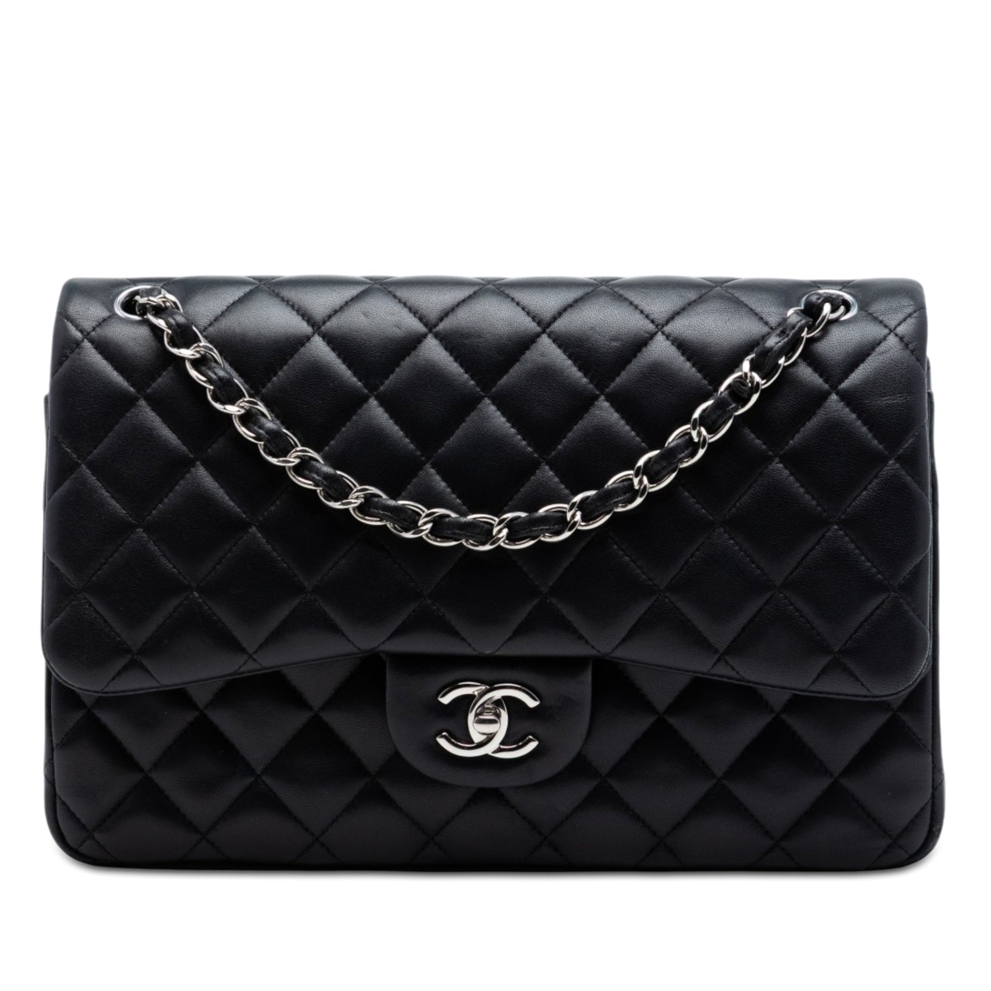 Chanel Jumbo Classic Lambskin Double Flap
