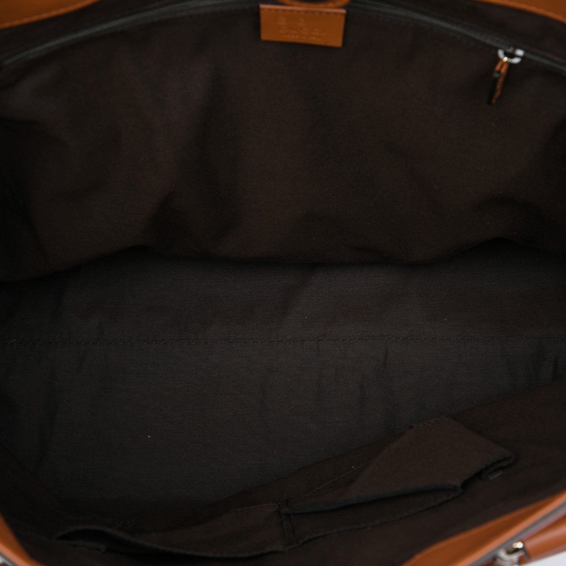 Gucci Guccissima Bamboo Shopper Tote