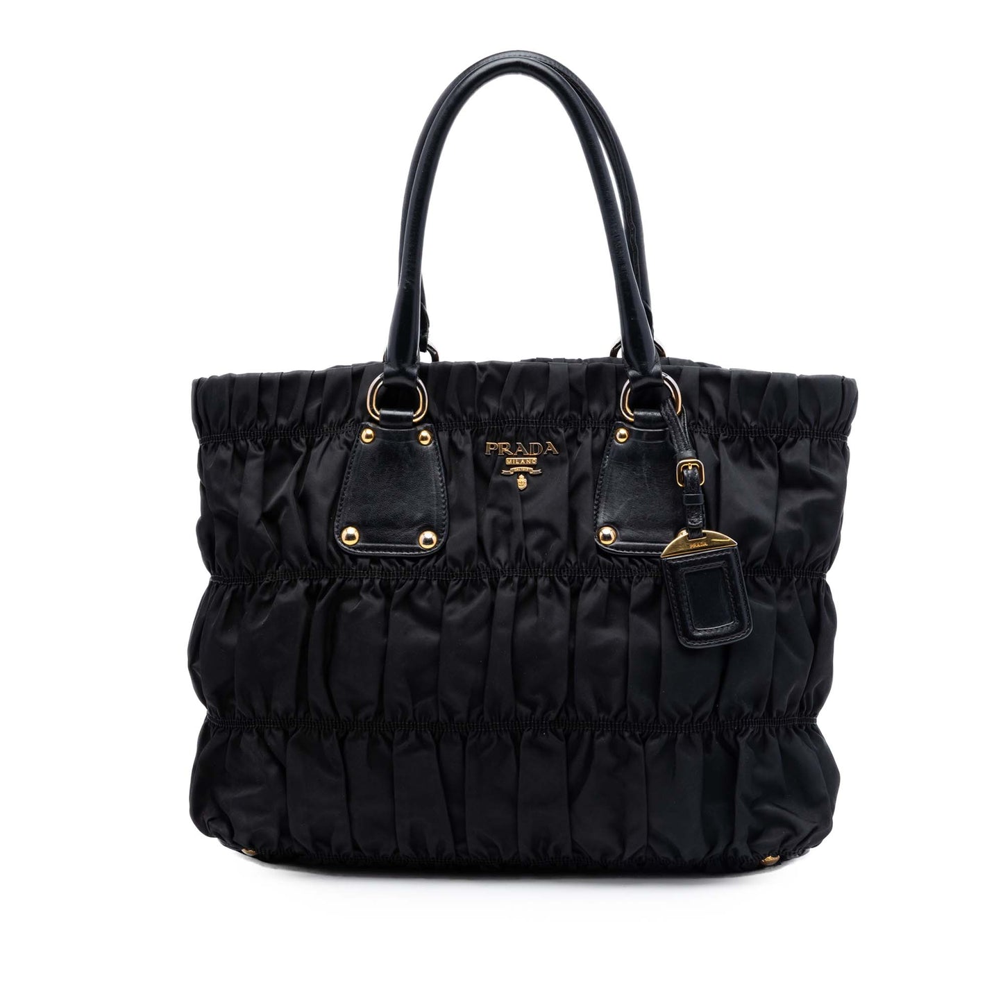 Prada Tessuto Gaufre Tote