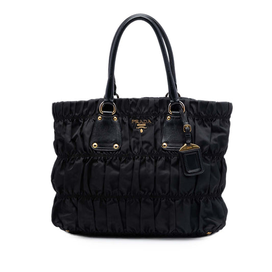 Prada Tessuto Gaufre Tote
