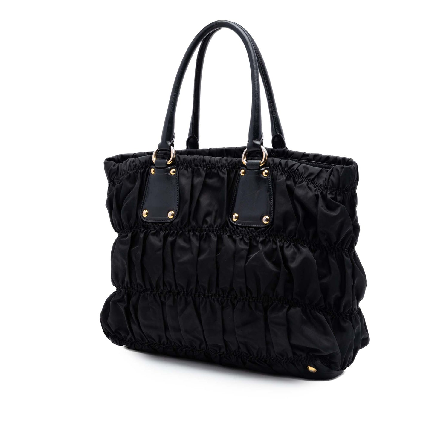 Prada Tessuto Gaufre Tote