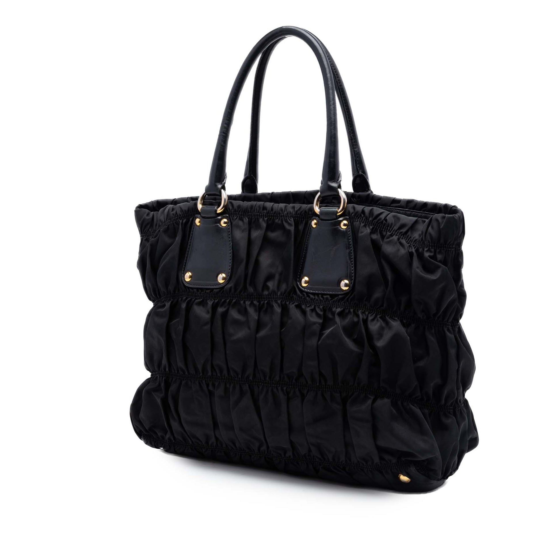 Prada Tessuto Gaufre Tote