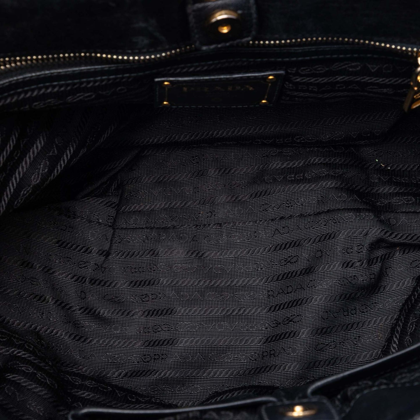 Prada Tessuto Gaufre Tote