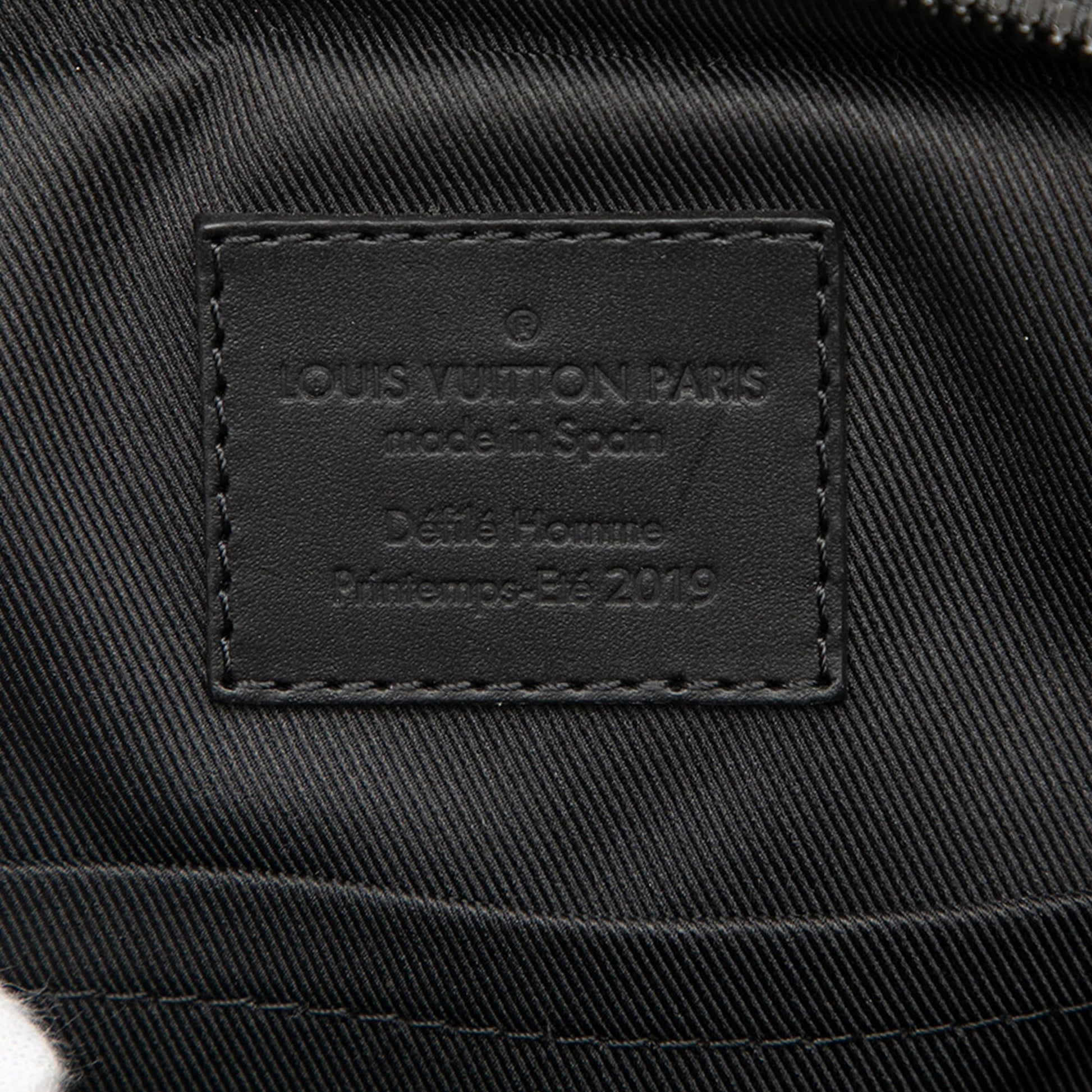 Louis Vuitton Monogram Solar Ray Utility Side Bag