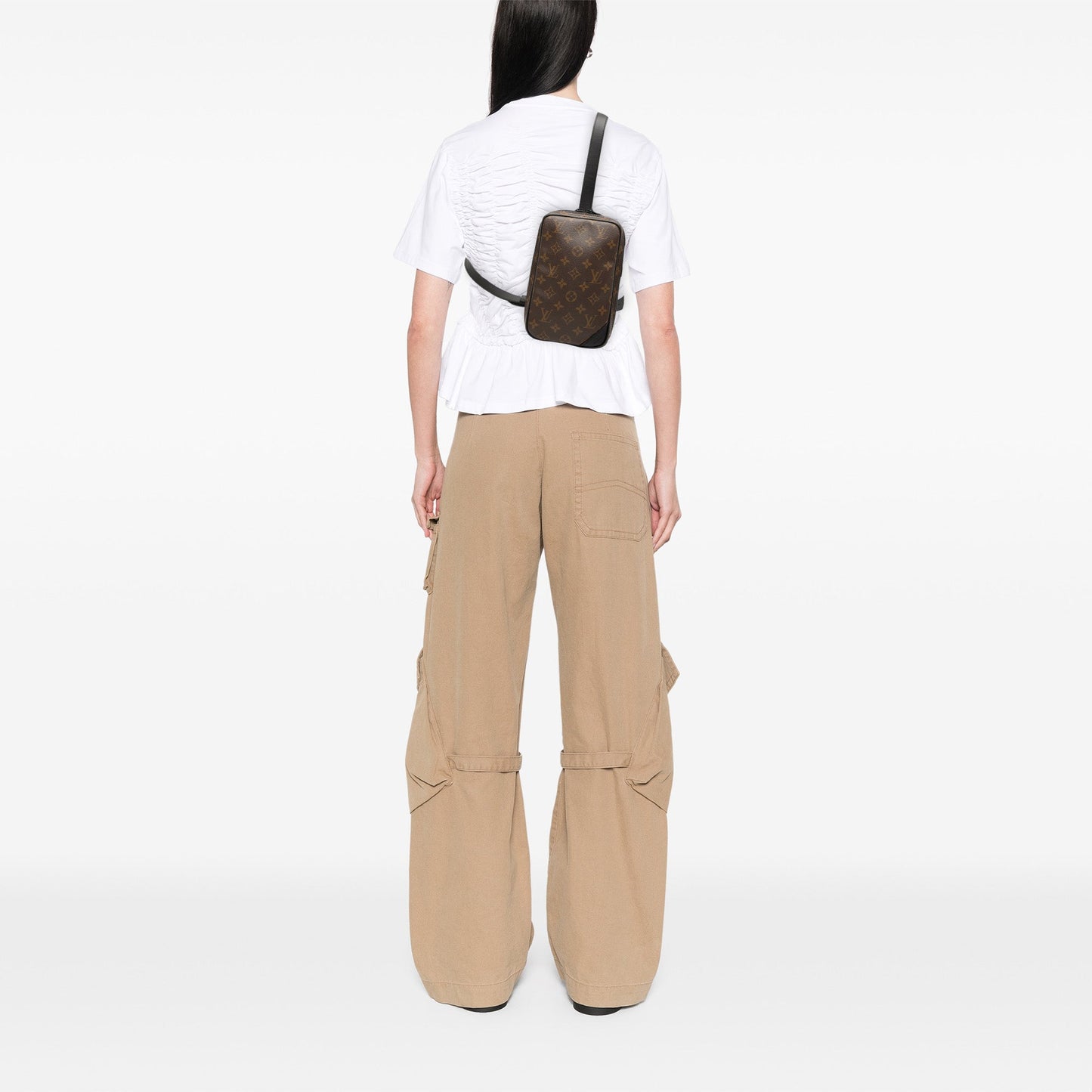 Louis Vuitton Monogram Solar Ray Utility Side Bag