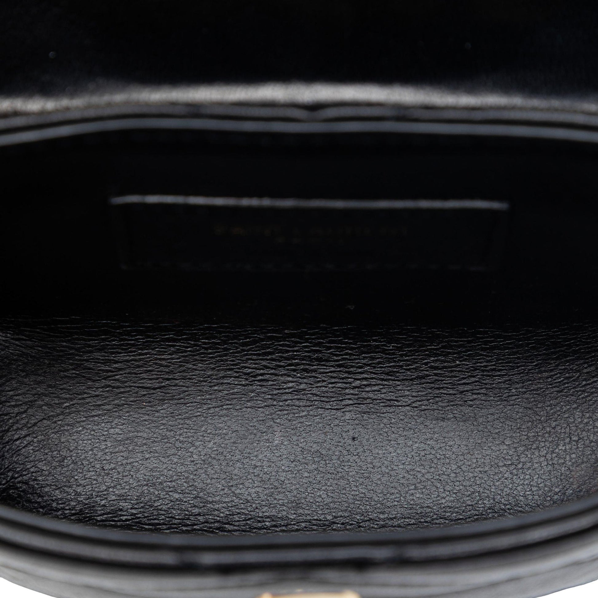 Saint Laurent Micro Quilted Lambskin Monogram June Box Vanity Bag