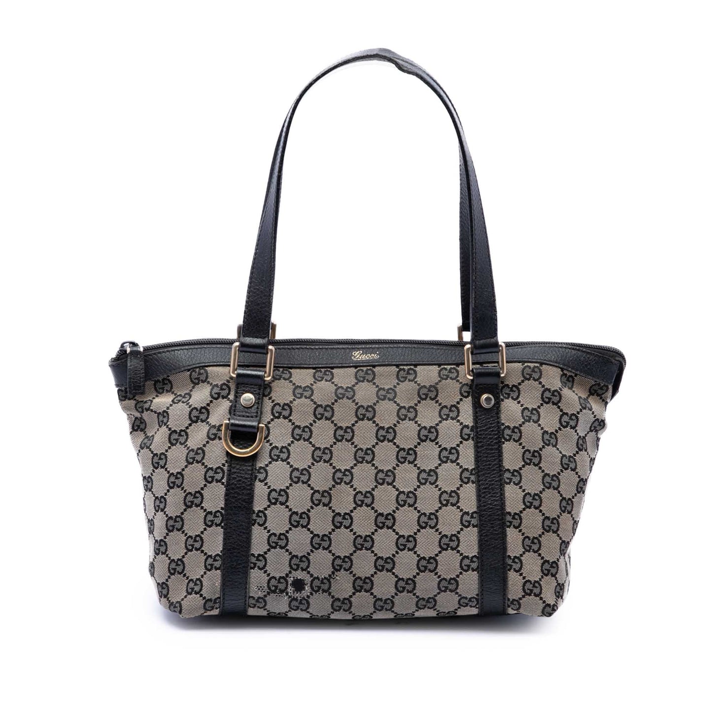 Gucci GG Canvas Abbey D Ring Tote