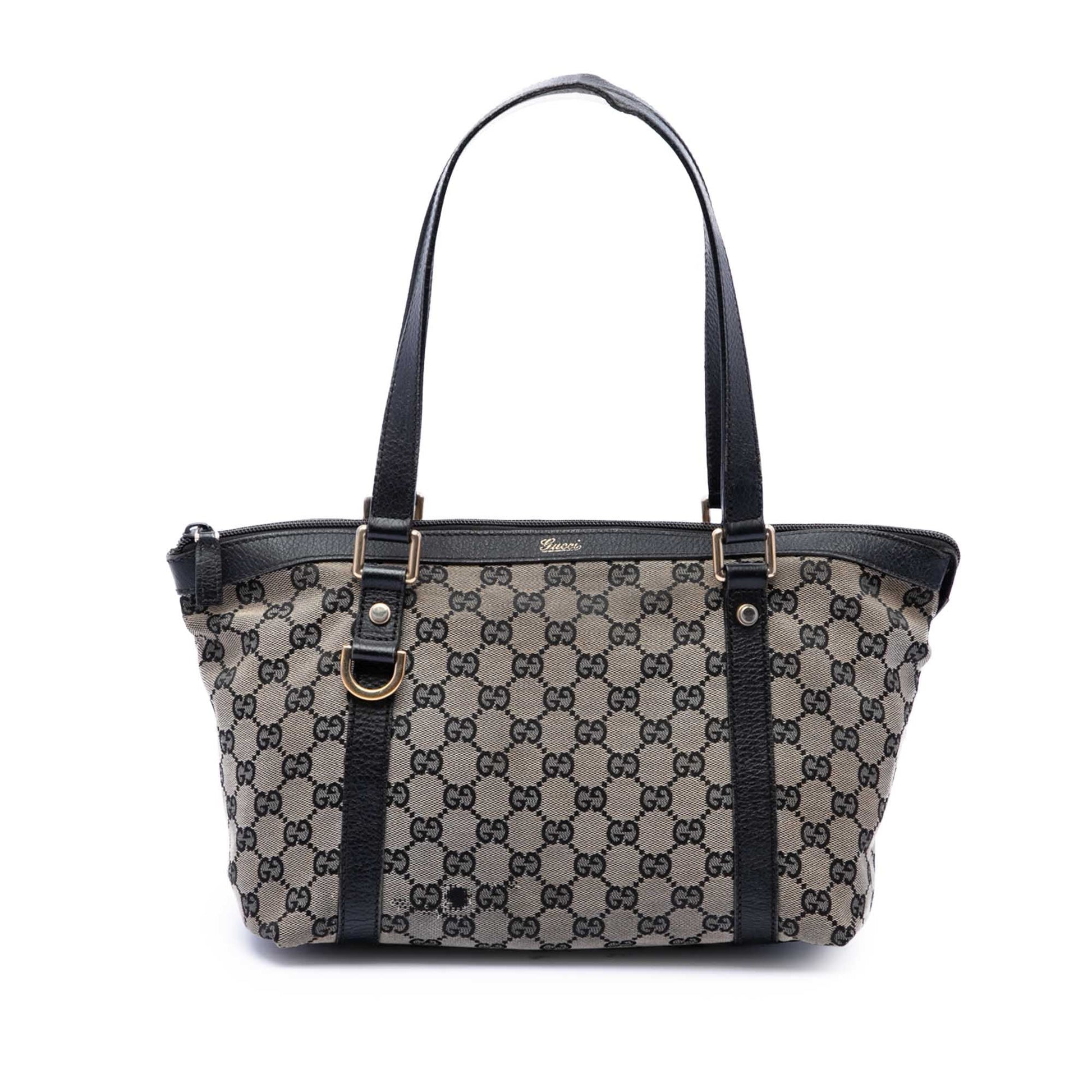 Gucci GG Canvas Abbey D Ring Tote