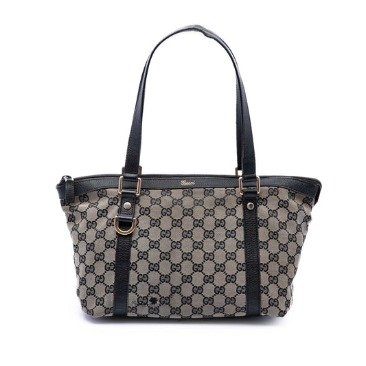 Gucci GG Canvas Abbey D Ring Tote