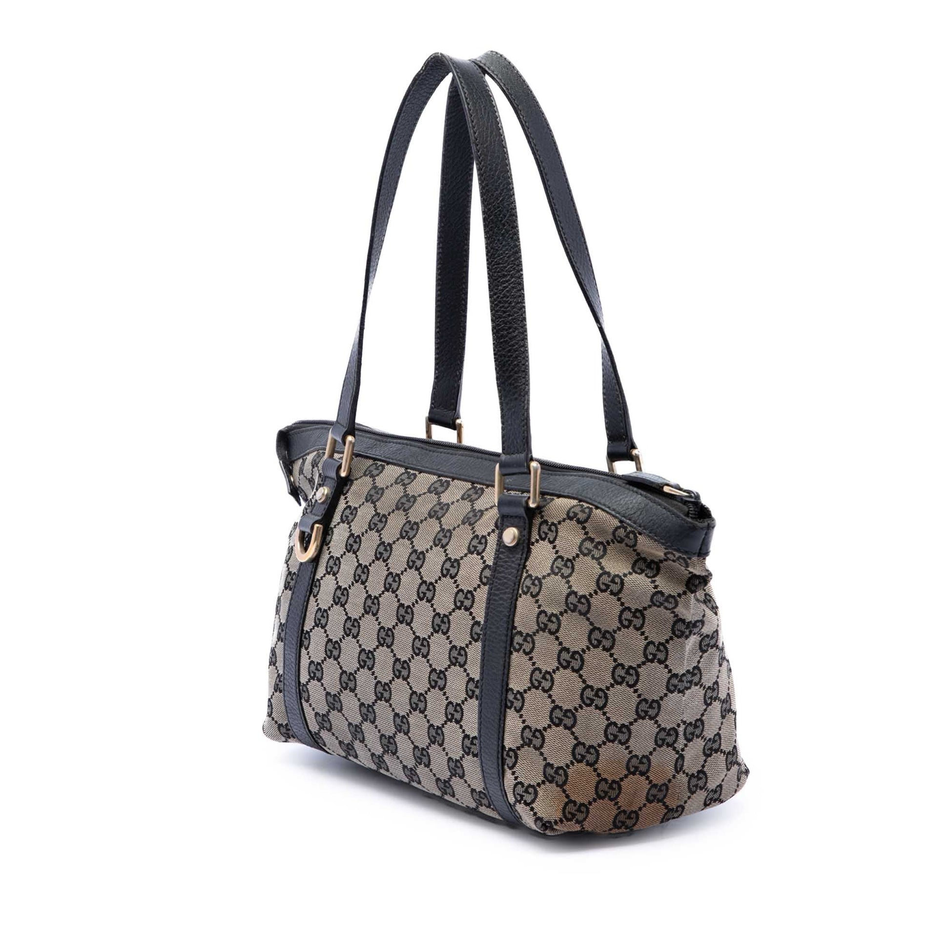 Gucci GG Canvas Abbey D Ring Tote