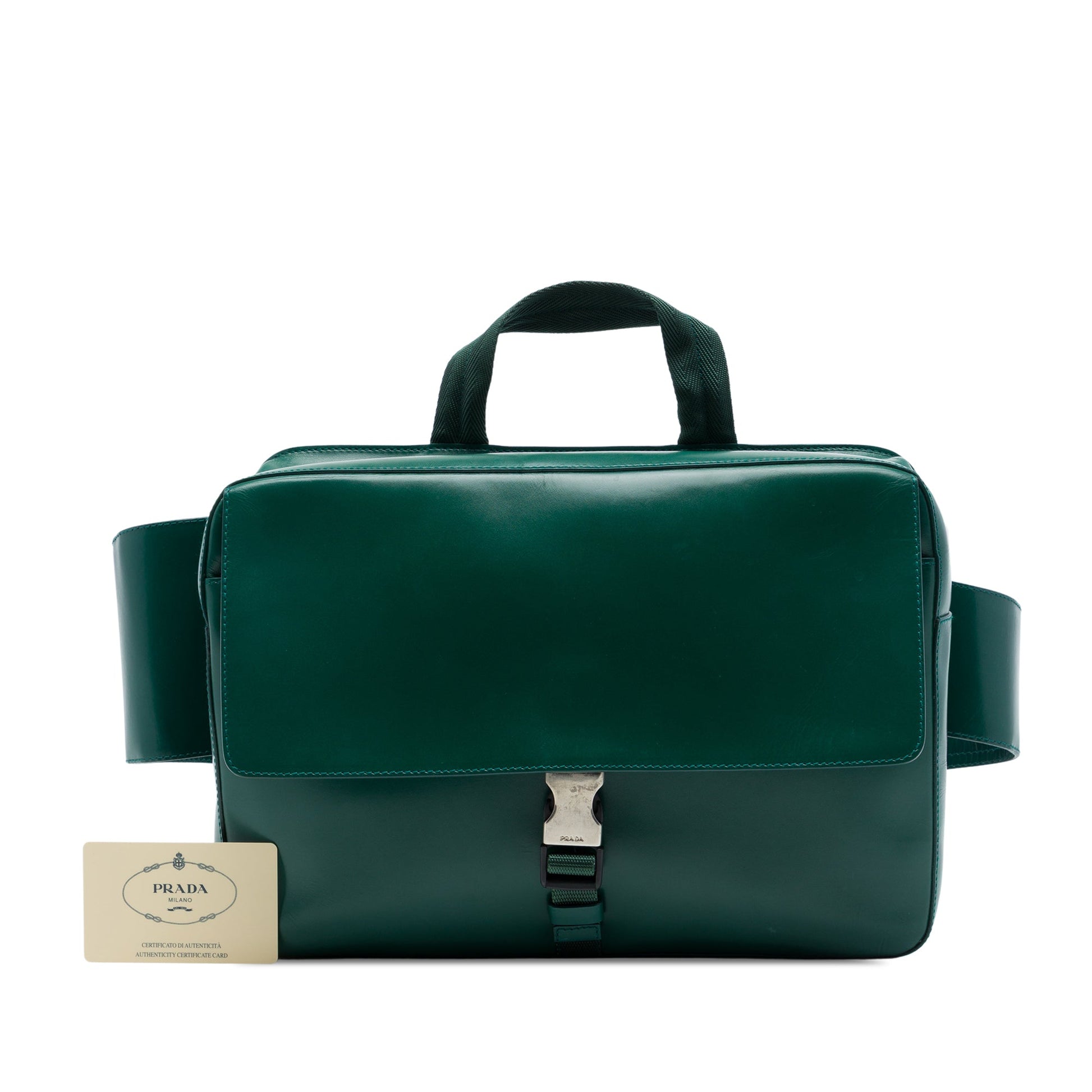 Prada Calfskin Convertible Belt Bag