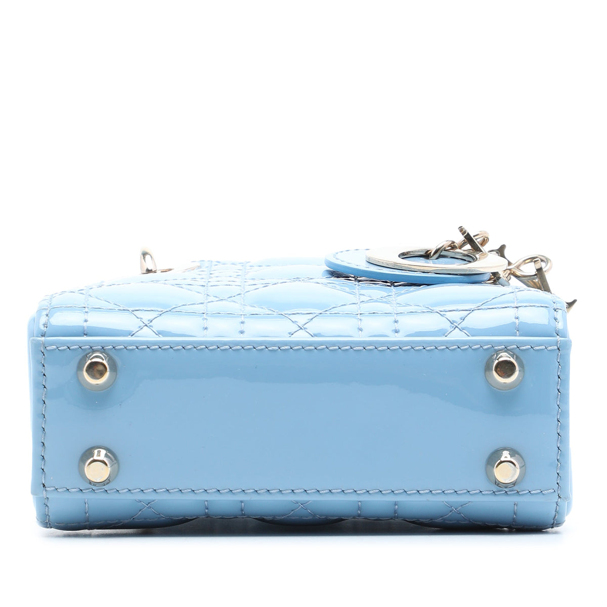 Dior Micro Patent Cannage Lady Dior