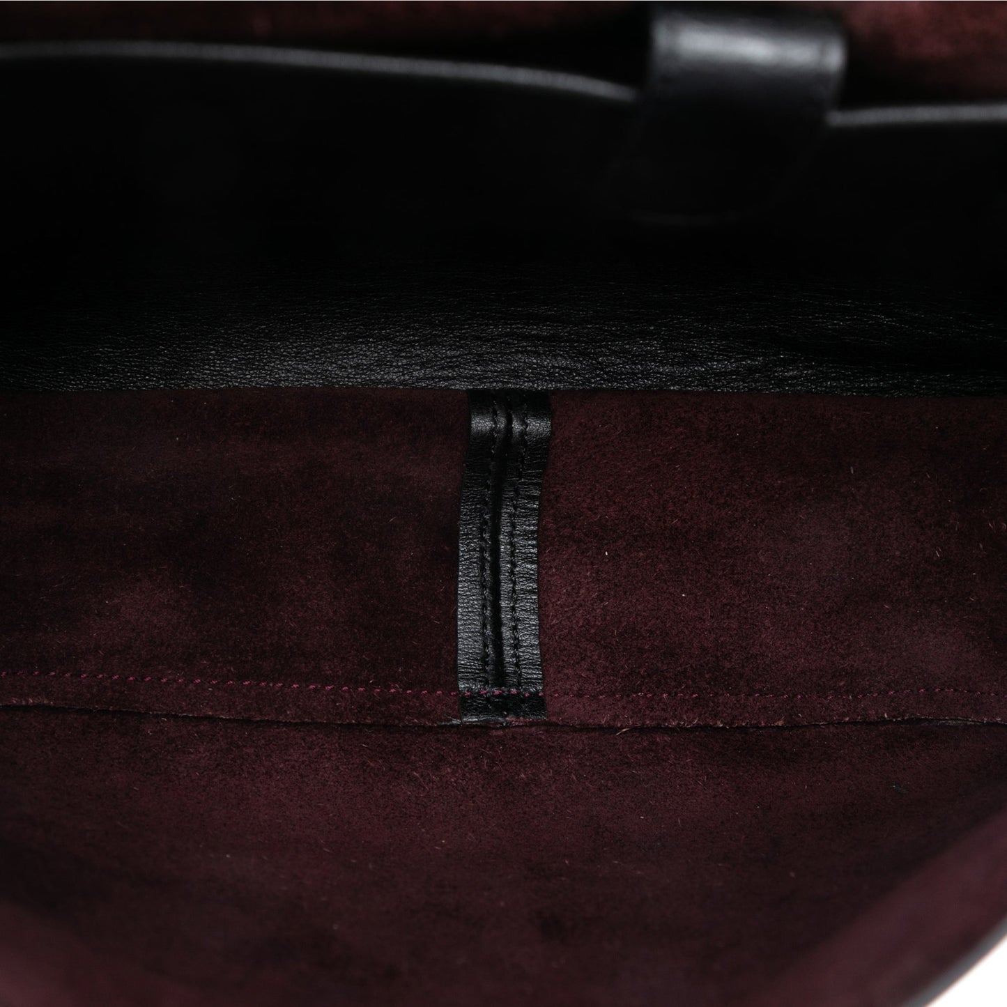 LOEWE Leather Anagram Tassel Crossbody