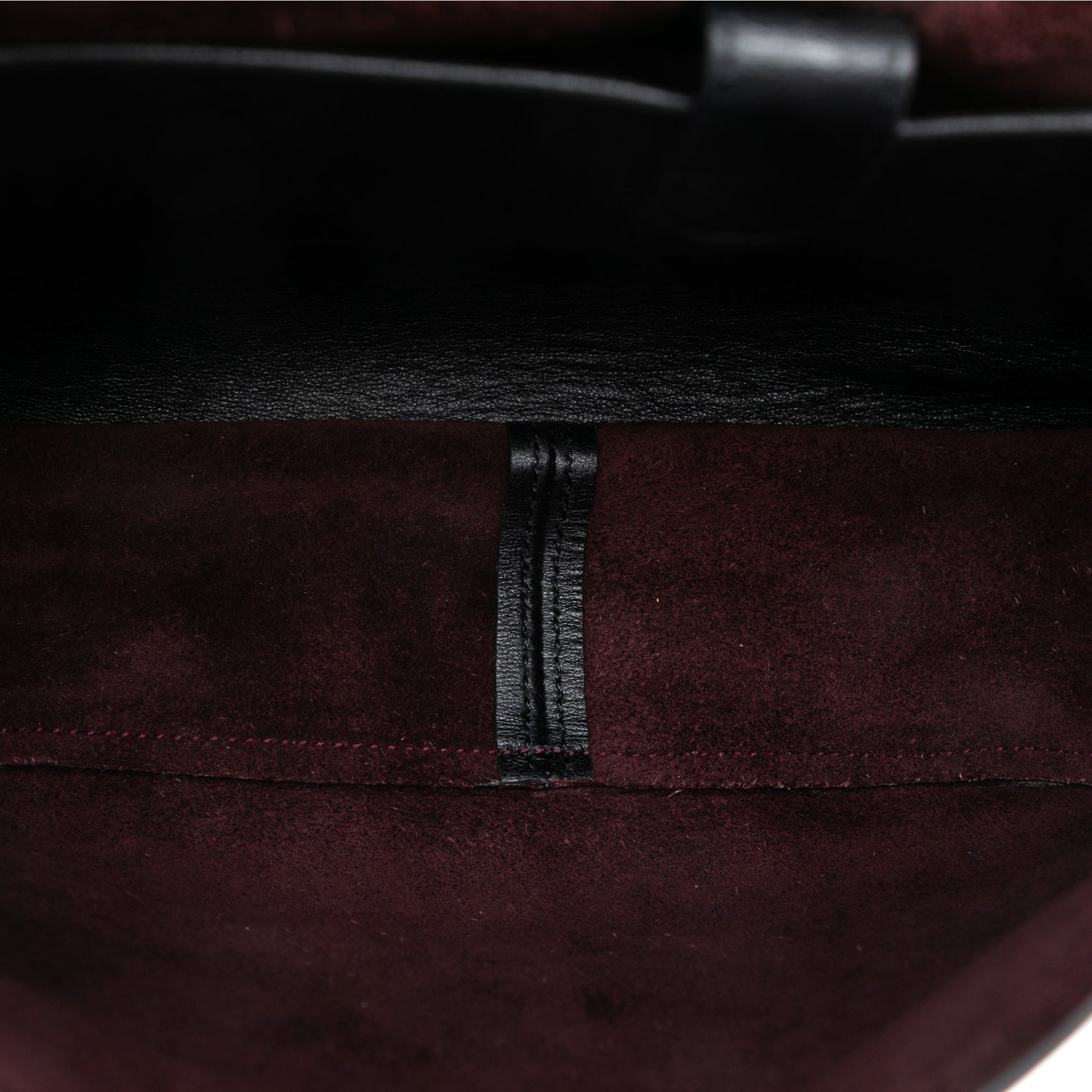 LOEWE Leather Anagram Tassel Crossbody
