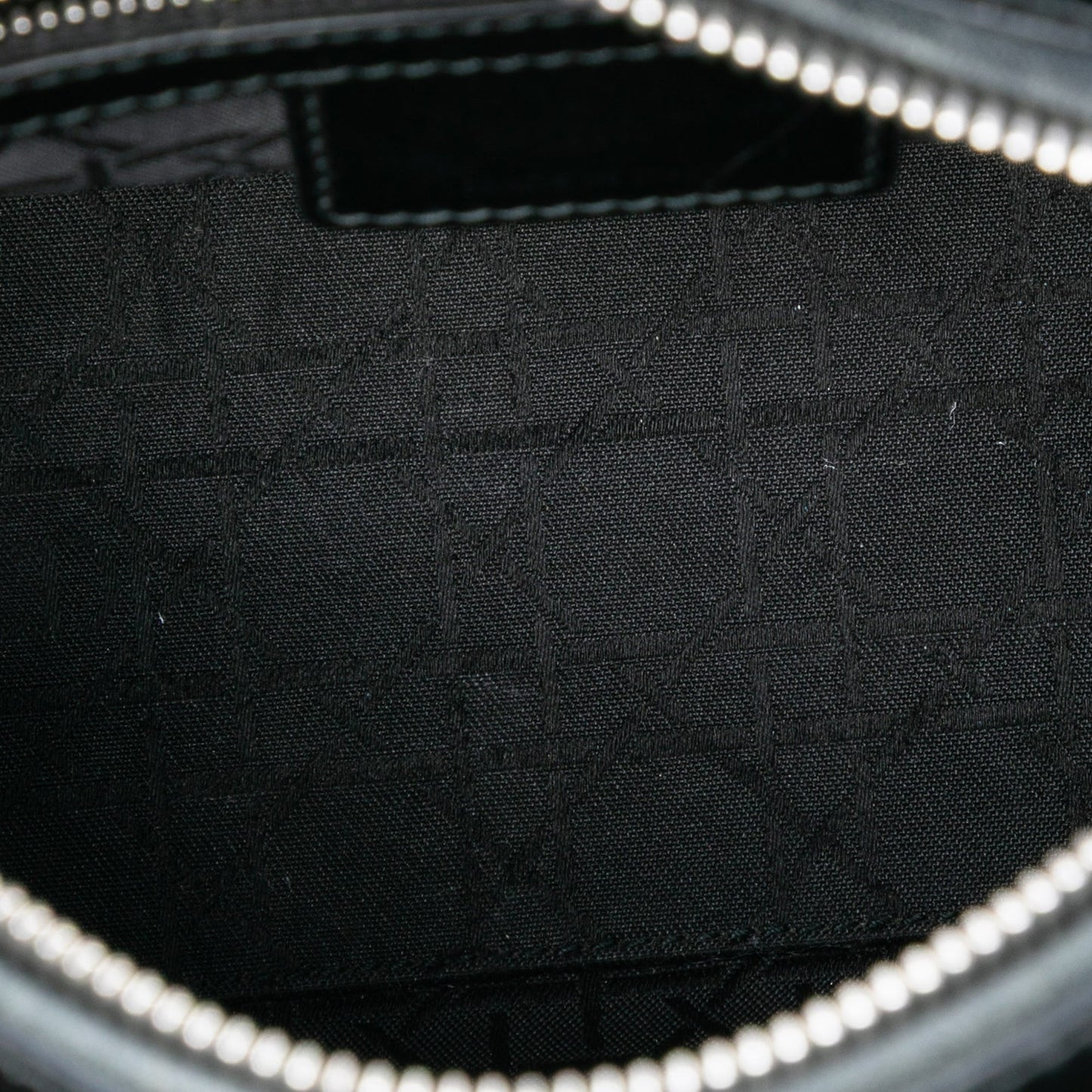 Dior Medium Patent Cannage Lady Dior