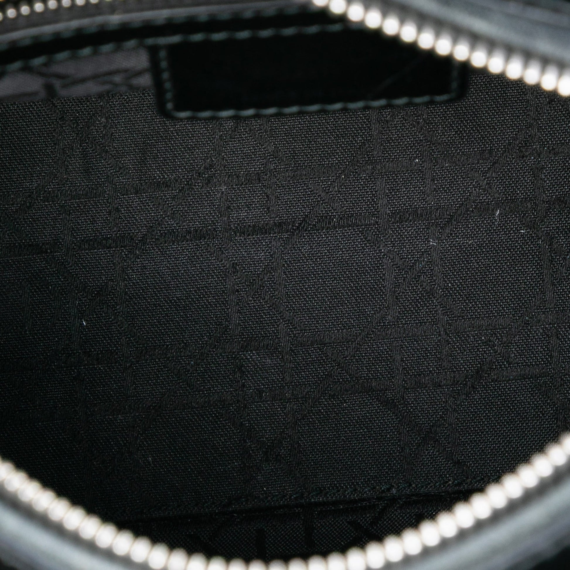 Dior Medium Patent Cannage Lady Dior