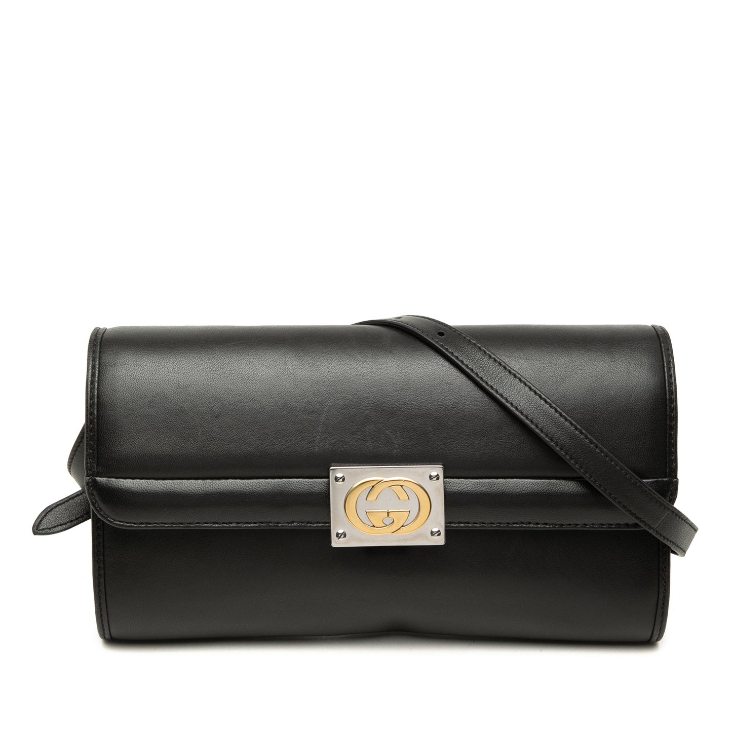 Gucci Calfskin Linea Matisse Interlocking G Crossbody