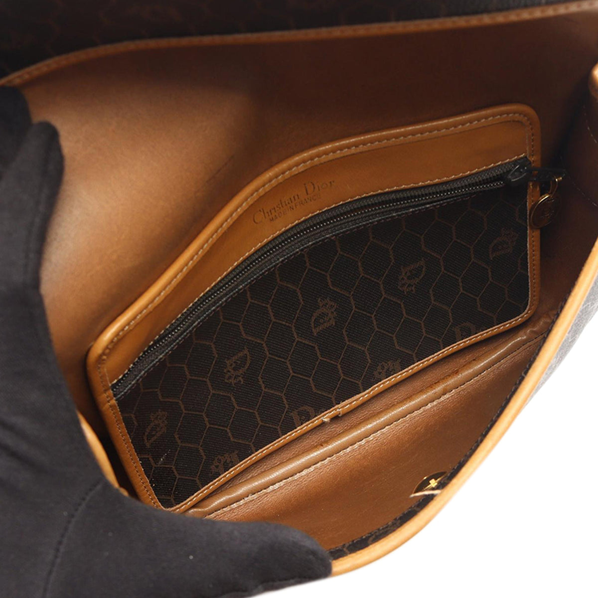 Dior Honeycomb Crossbody