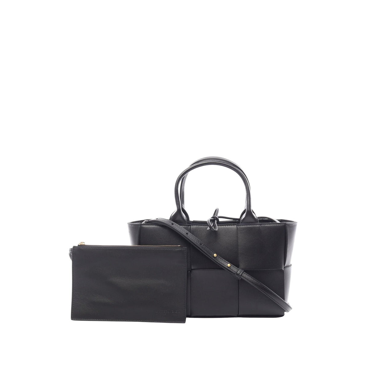 Bottega Veneta Mini Maxi Intrecciato Arco Tote
