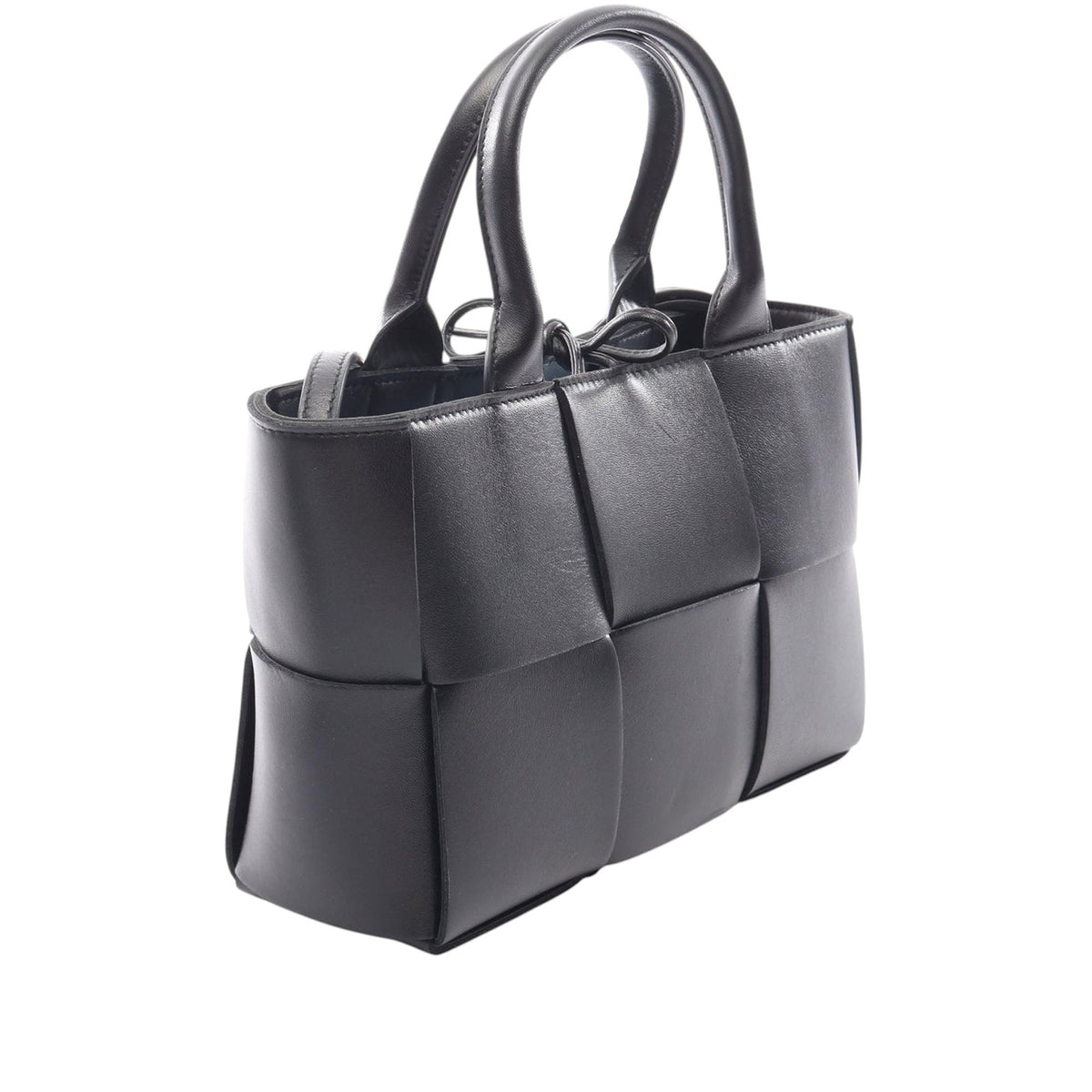 Bottega Veneta Mini Maxi Intrecciato Arco Tote